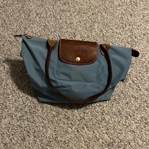 Longchamp bag, gently used.